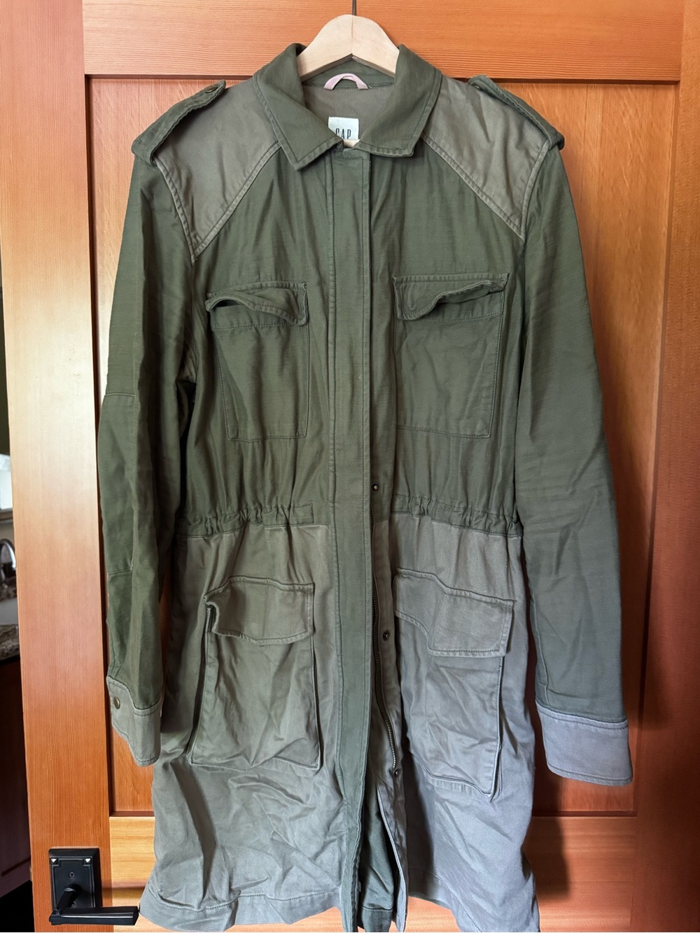 GAP Olive Green Field Jacket XL Tall